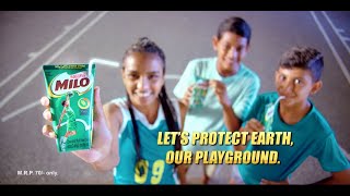 1st in Sri Lanka, MILO® now with a paper straw!