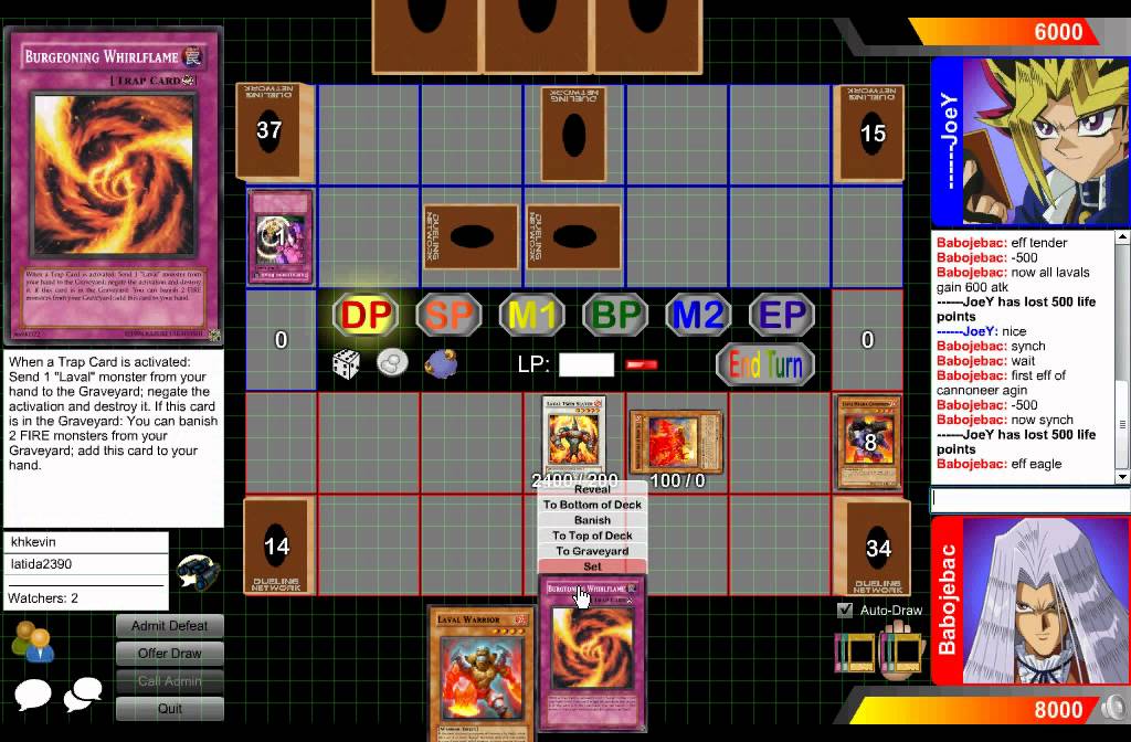 Yugioh Laval VS Junk Synchon Deck