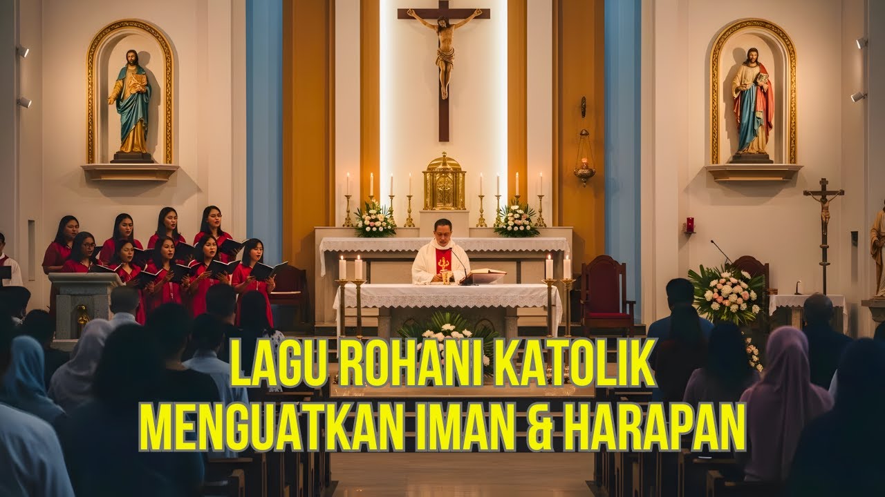 Lagu Rohani Katolik Penuh Pengharapan | Doa dalam Nyanyian untuk Menguatkan Iman