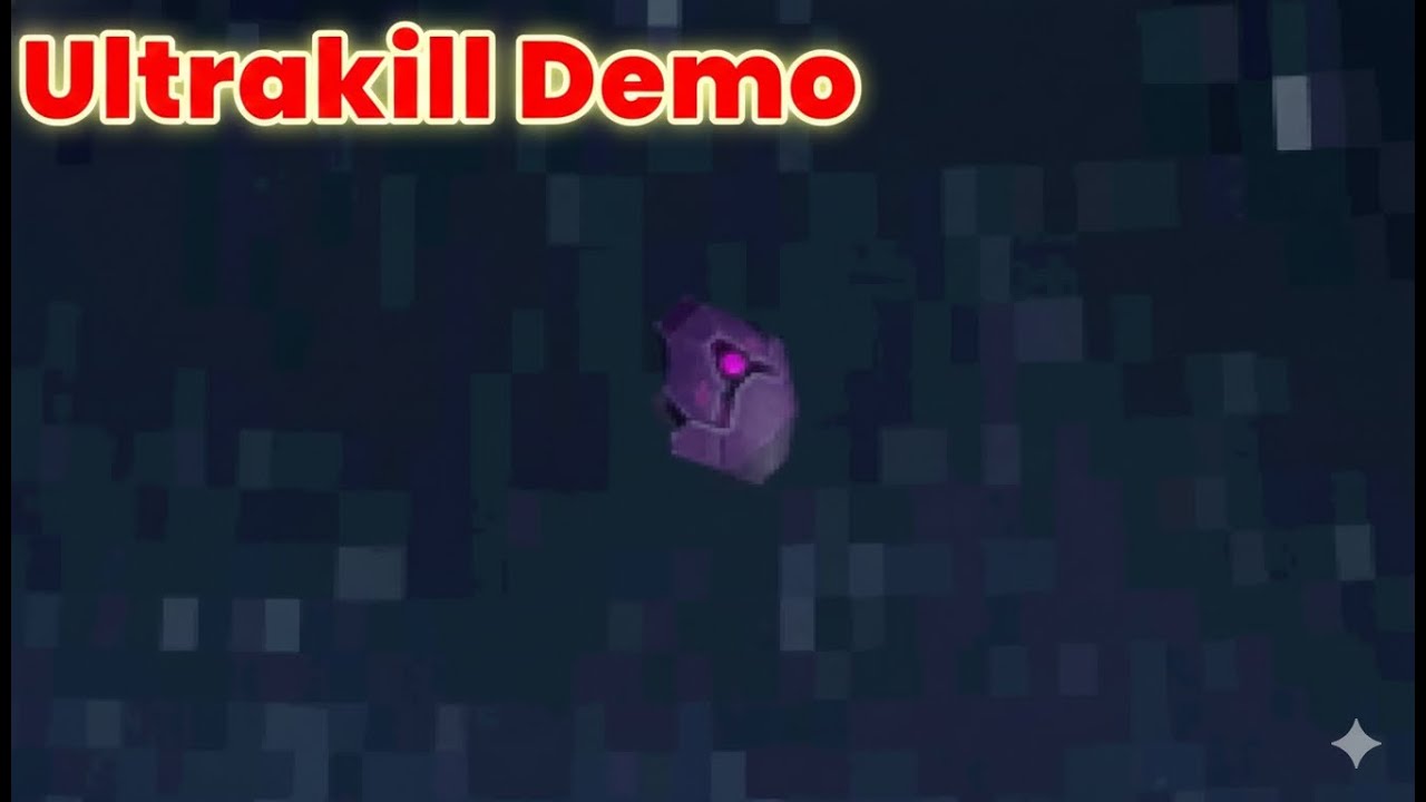 Playing the Ultrakill demo