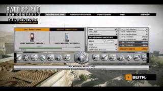 Battlefield Bad Company 2 Rank Bug HD