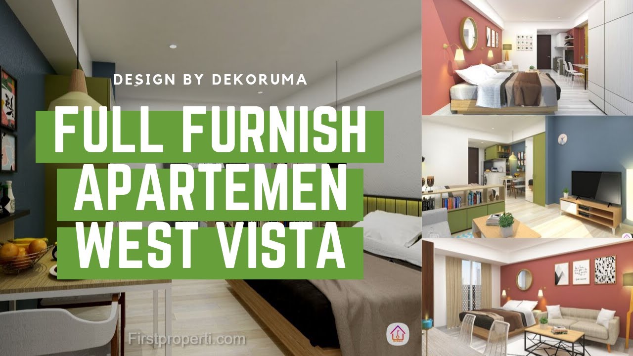 West Vista Apartment Jakarta Barat Full Furnished 700 jtan [terbaru