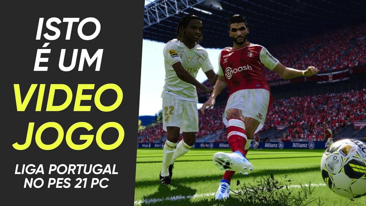 Option File V4 - @liganos8470 + @LigaPortugalOfficial + Liga 3 - TUTORIAL 