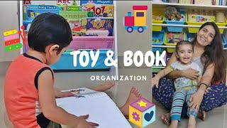Toy And Book Organization And Storage India Kids Room Hindi