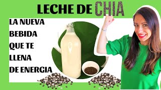 How to make CHIA MILKRecipes with CHIA SEEDS CHIA DRINK to LOSE WEIGHT