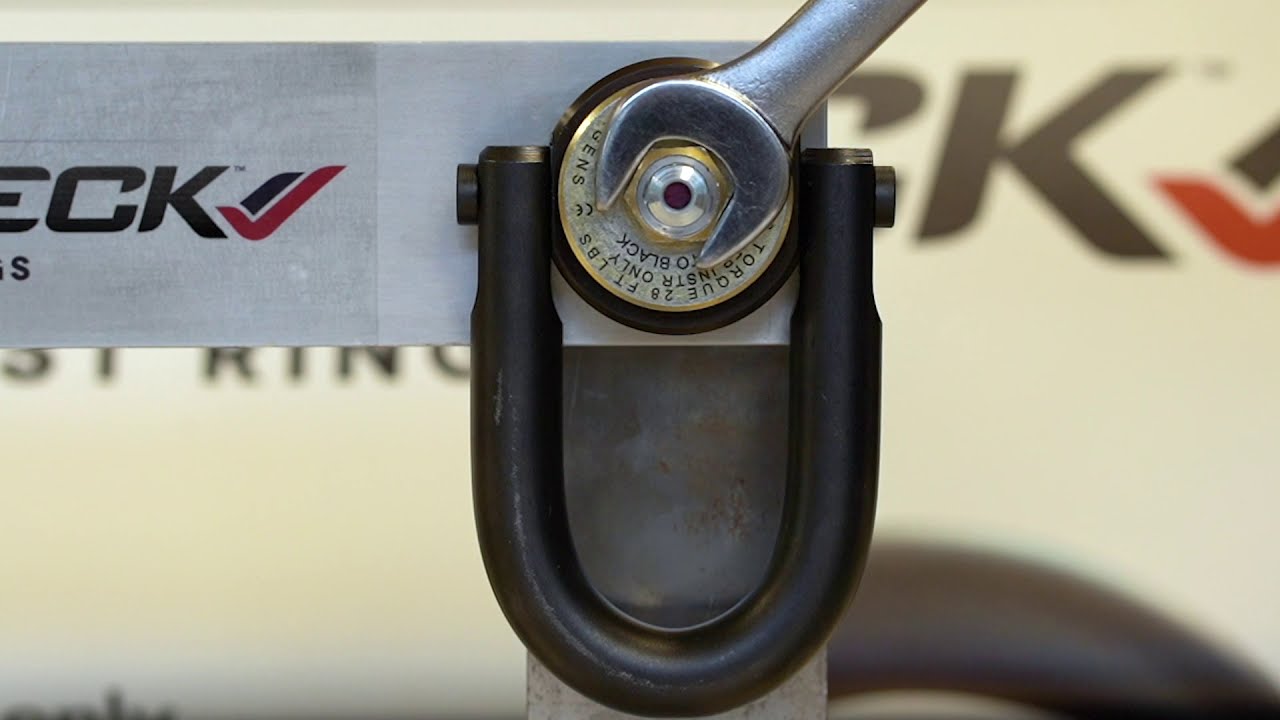 Jergens Lift-Check™ Hoist Ring Short Demo