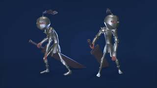 Game animation Demoreel 2020