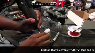 How to mod a PS3 controller Part 3