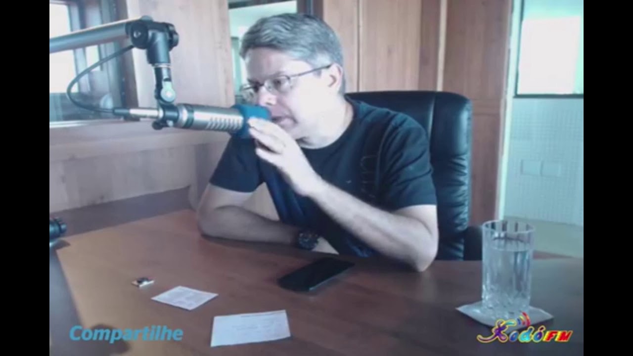 Entrevista do delegado Alessandro Vieira na Xodó Fm - YouTube