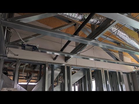 Metal Framing container home, simple step by step, also construction costs!  