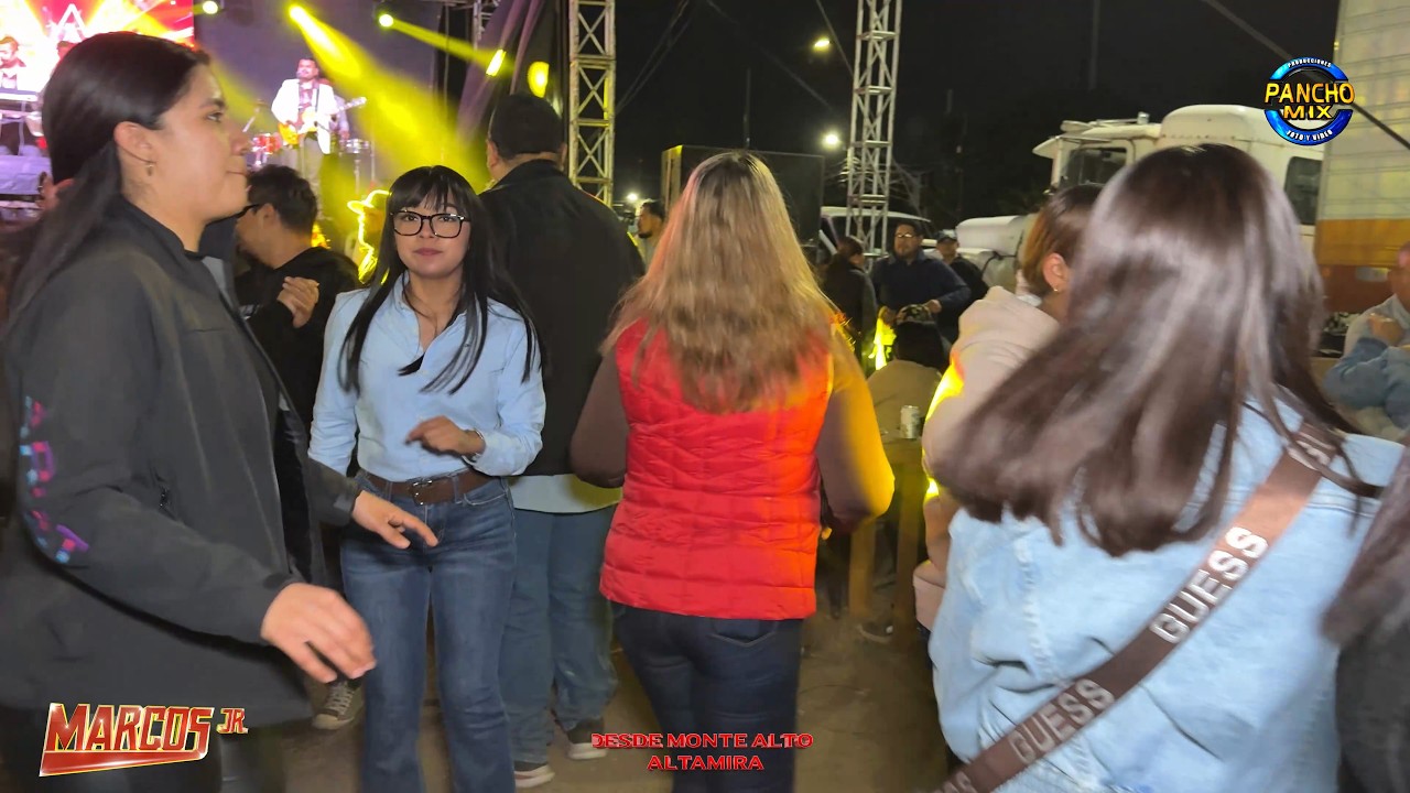 Marcos Jr. - Machuca el chile en vivo desde Monte DE Altamira