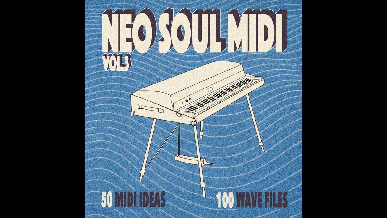 Neo Soul Keys Sample MIDI Pack Vol.3 RnB, Soul, Lo-fi - YouTube