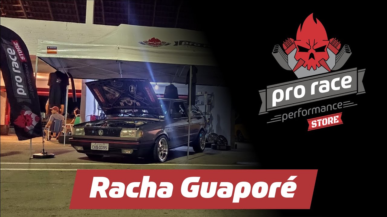 Pro Race Performance no Racha Guaporé