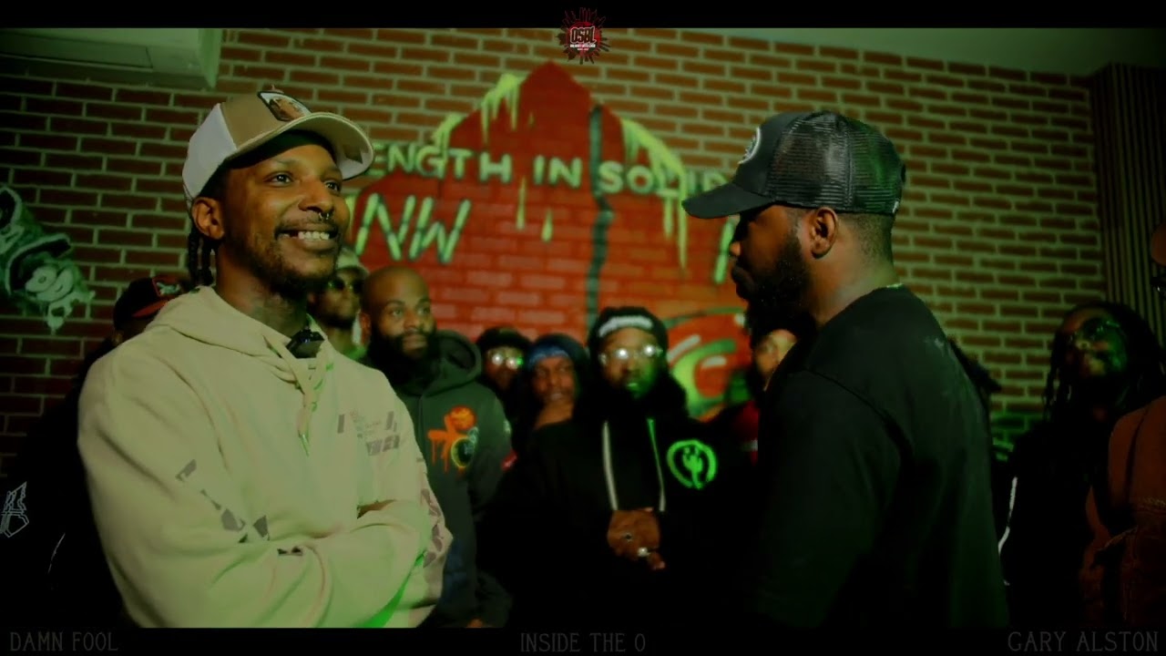 Gary Alston vs Damn Fool