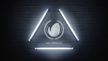 Logo Lamp After Effects Template