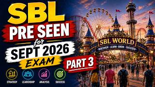 ACCA SBL - Pre-Seen - Part 3 September 2026 Exam | ACCA SBL Exam | ACCA SBL Classes