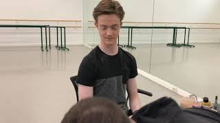 Men’s Ballet Stage Makeup, Peter Stark Pt. 1