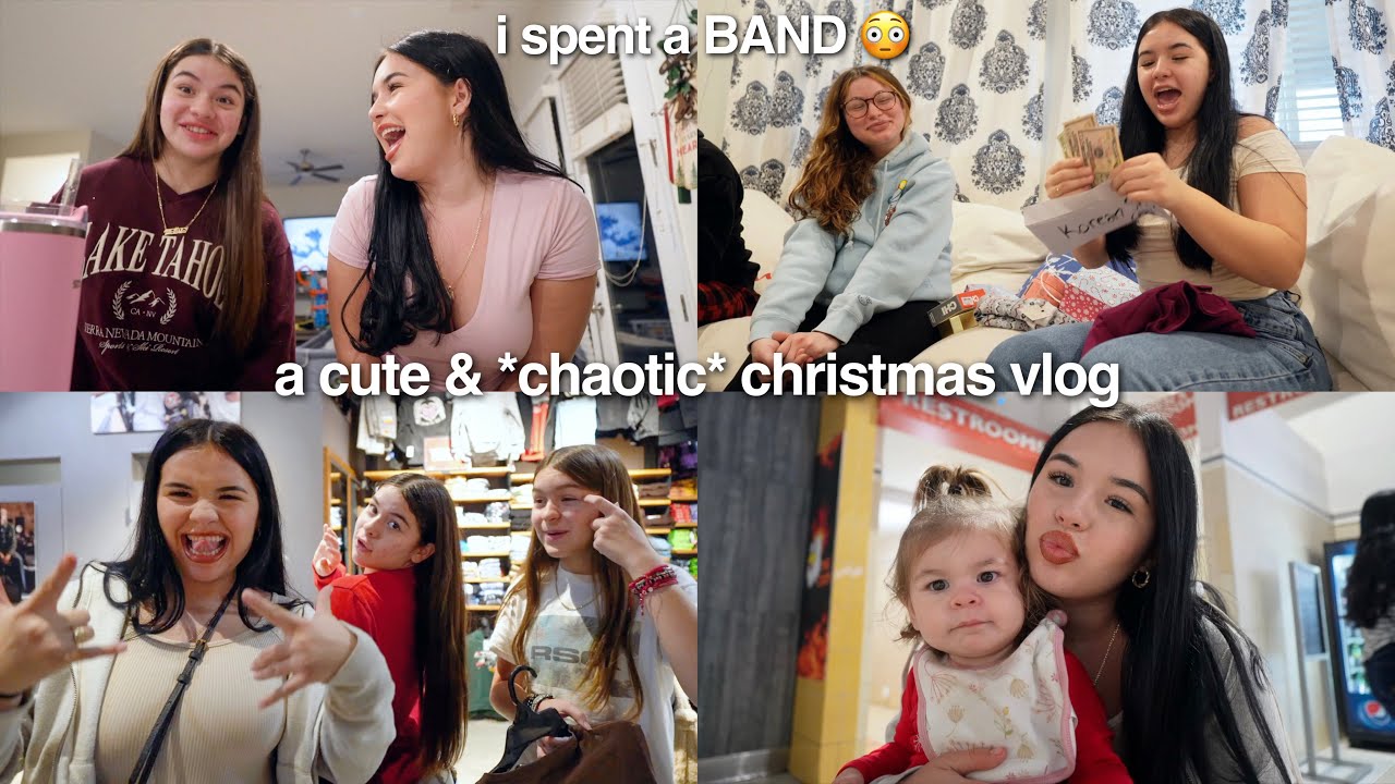 балую всю свою семью на Рождество 😍