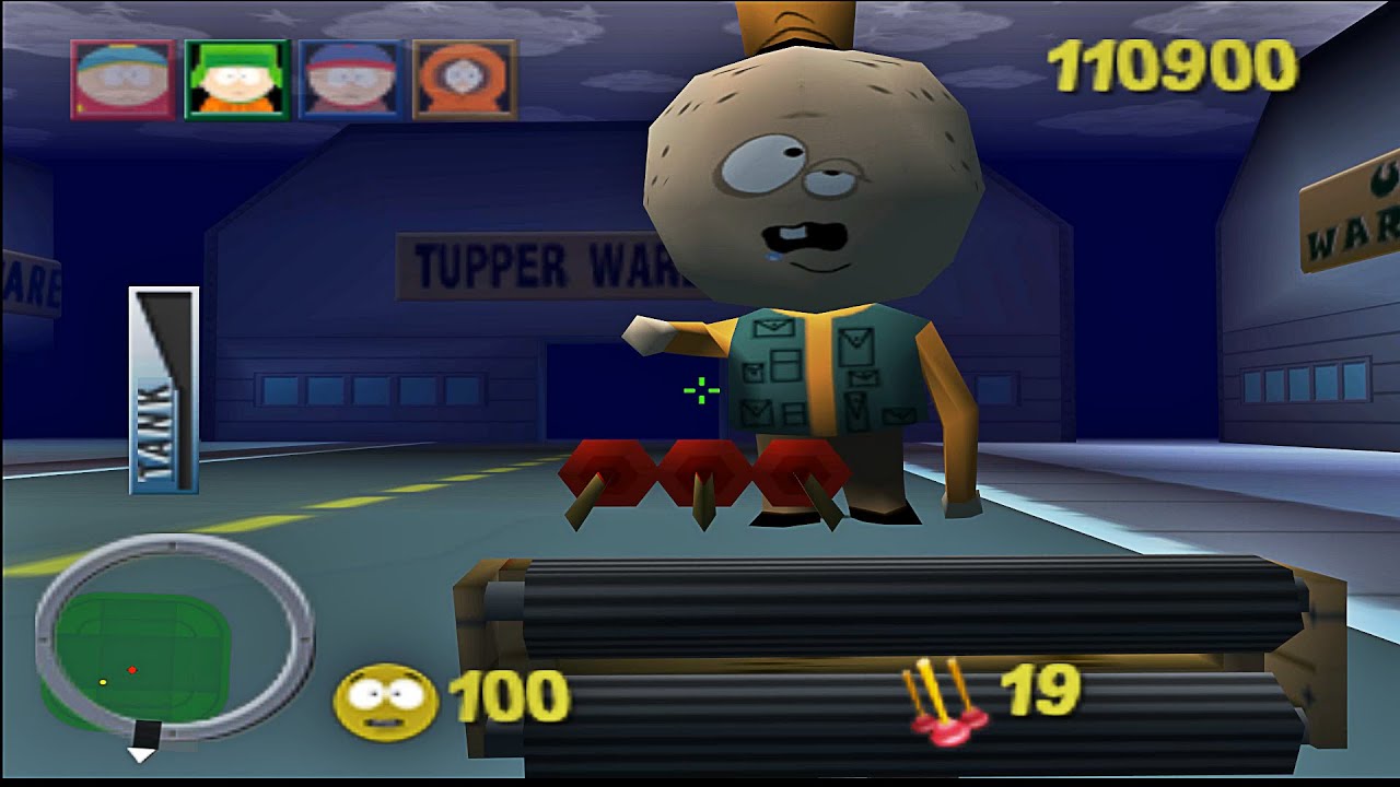 South Park (1998 Video Game) N64 Walkthrough # 6 - YouTube