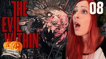 The Evil Within Walkthrough Gameplay Part 8 - Chapter 6 - Sit Boy, Sit!