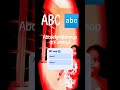 ABC song lyrics 🔤!33
