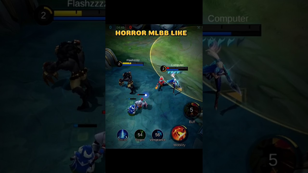 HORROR MLBB BE LIKE 😱 