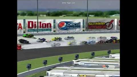 NASCAR 2003 Crash Compilation 2 (Warrior Inside)