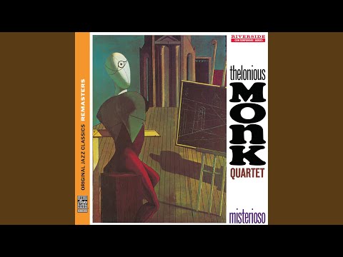 Thelonious Monk Quartet – Misterioso – Vinyl (LP, Album, Mono