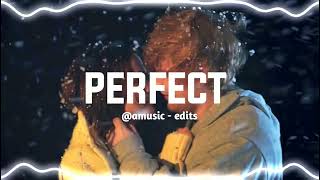 perfect - ed sheeran [edit audio]