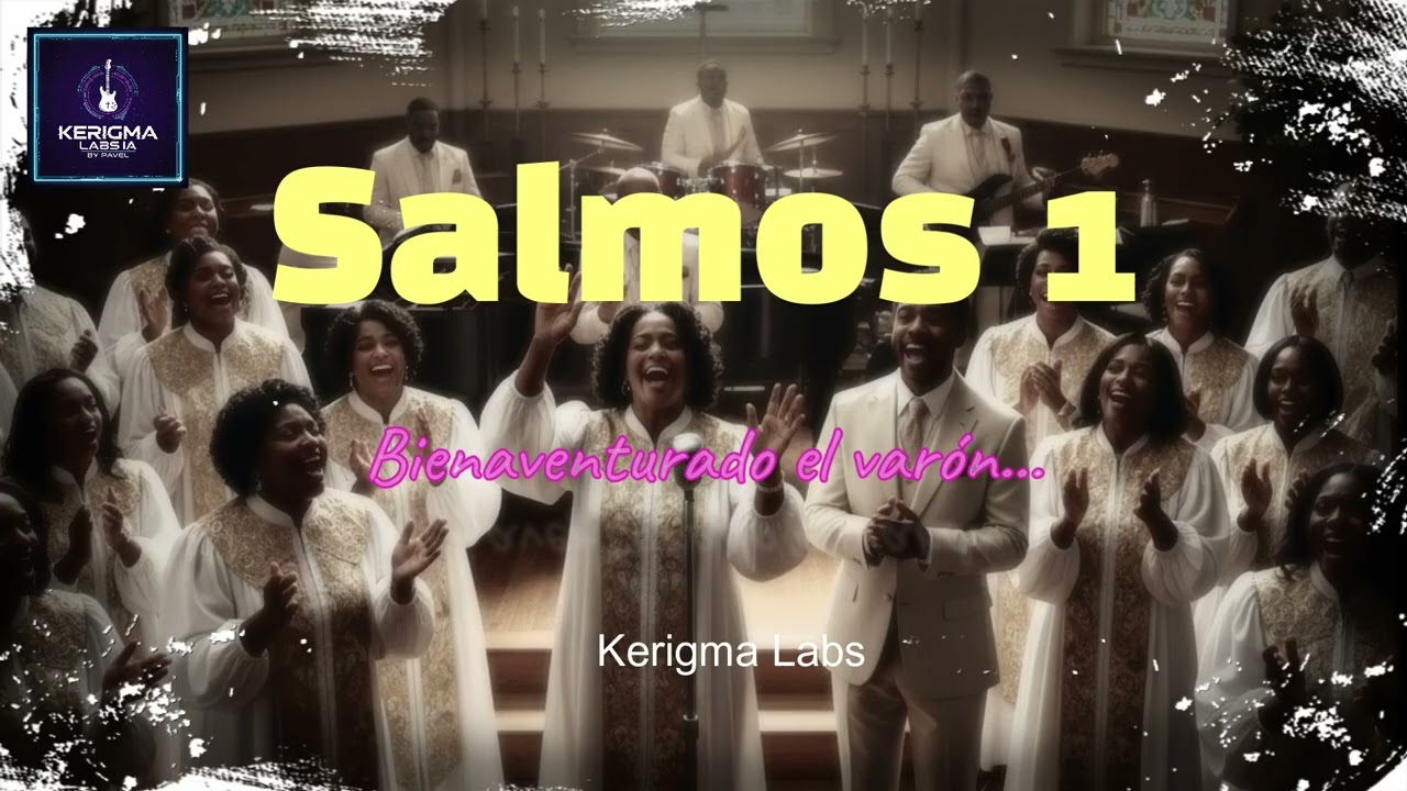 Salmos 1: ¿Cuál es el Secreto para la Bendición? (Gospel Tradicional)