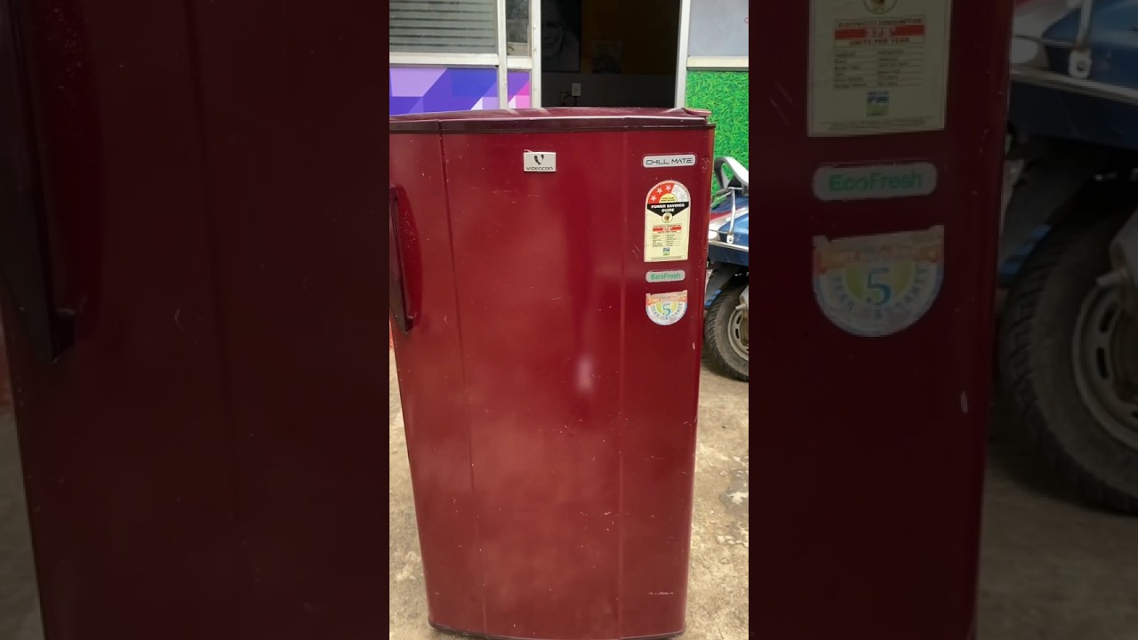 Videocon single door refrigerator 