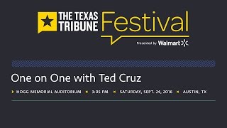 One on One With Ted Cruz