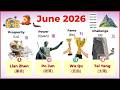 June 2026 4 Transformation Stars Zi Wei And I Ching Reading 