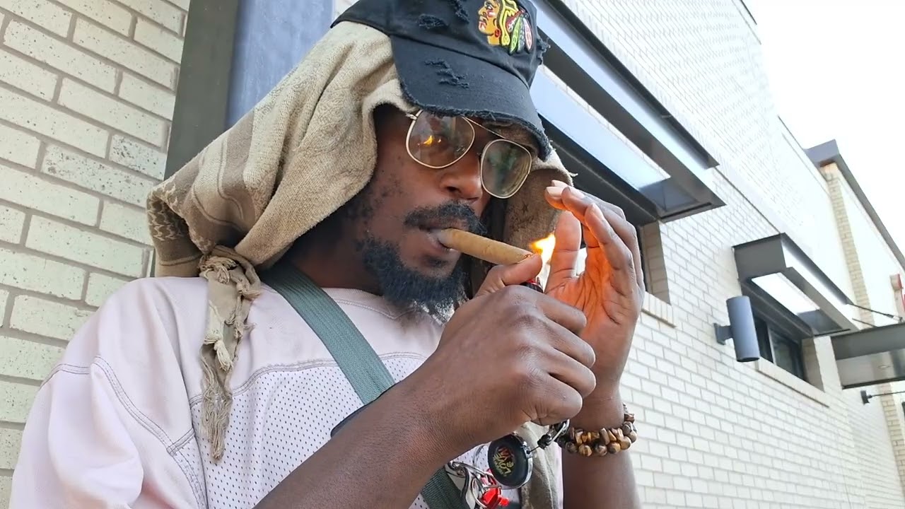 1342nd Short asmr cigar