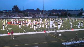 FHC Spartan Regiment Performs at Edwardsville Sept 18.MP4