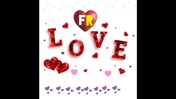 F Love R WhatsApp status video|F Love R Romantic video|F R letter|F R ❤ Alphabet|F R Love Status