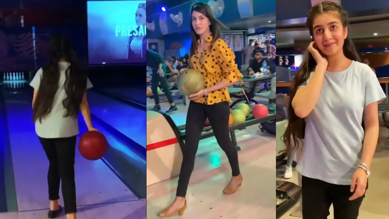Beautiful and BOLD GIRLS OF LAHORE Bowling Compilation at UPTown LA DHA