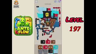 Ants Flow Level 197 Walkthrough