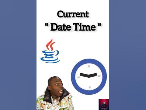 Current 😲🔥 Date Time in java #coding #java #programming #in #string # ...