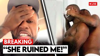 50 Cent's Emotional Breakdown Vivica Fox Leaks Shocking Tape Exposing Secret Relationship!