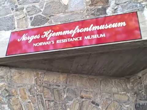 digital media major resistance museum at Akershus