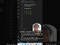 Python Interview Trap: Matrix Bug Explained in 30 Sec | List Multiplication Gotcha #Python interview
