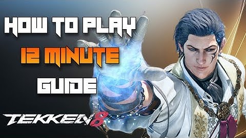 Tekken 8 | Claudio Serafino in 12 minutes Guide
