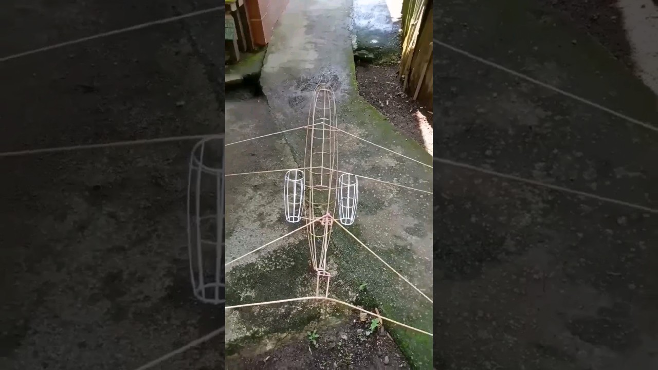 versi terbaru...!! layangan pesawat terbang