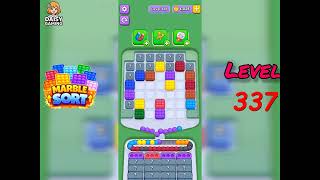 Marble Sort Level 337 Walkthrough