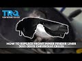 How to Replace Front Inner Fender Liner 2011-2015 Chevrolet Cruze