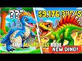 STEAL THE DINO MAP FORTNITE CREATIVE - FIND ALL SECRETS CODES