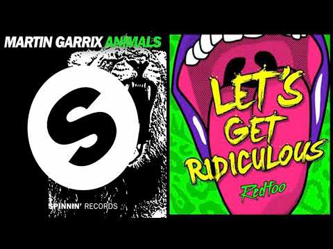 Redfoo Vs Martin Garrix Let S Get Ridiculous Animals Metro Jam Fusion Edit 
