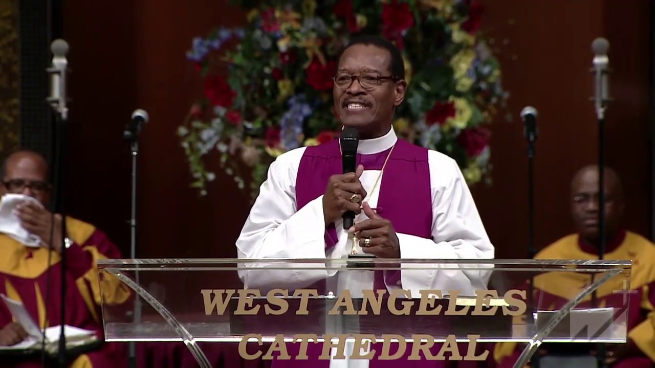 COGIC Presiding Bishop Charles Edward Blake Sr. Teaching The Saints HD ...