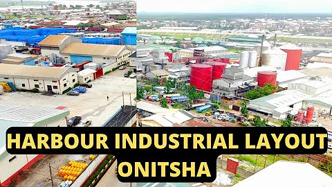Biggest Industrial Estate in Eastern Nigeria || Ha...